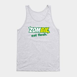 Zombie - Eat flesh Tank Top